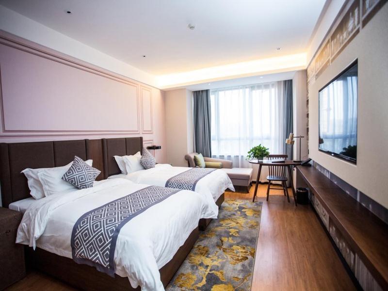 Gemei Hotel Luoyang Longmen High-Speed Railway Station Exterior foto